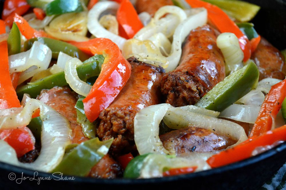 Easy Weeknight Dinners Philly Sausage & Peppers