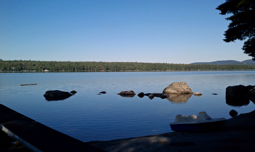maine lake