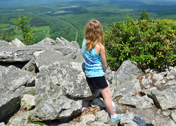 C at Hawk Mountain