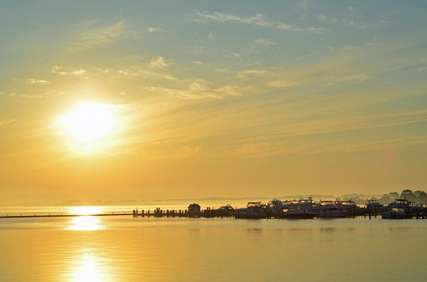 sunrise over Maryland