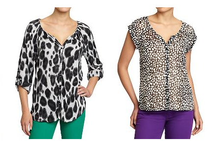 printed blouses