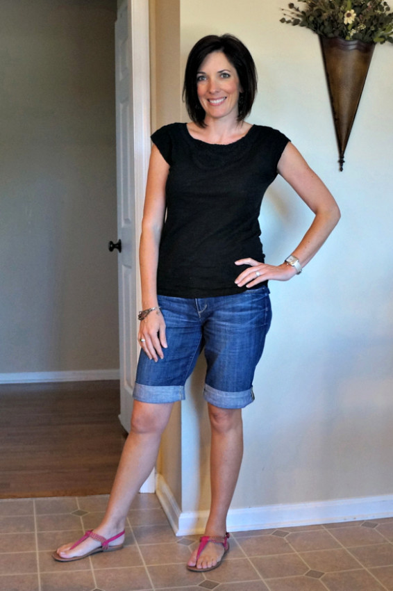 Daily Mom Style 30 Days Of Outfits Week 1 