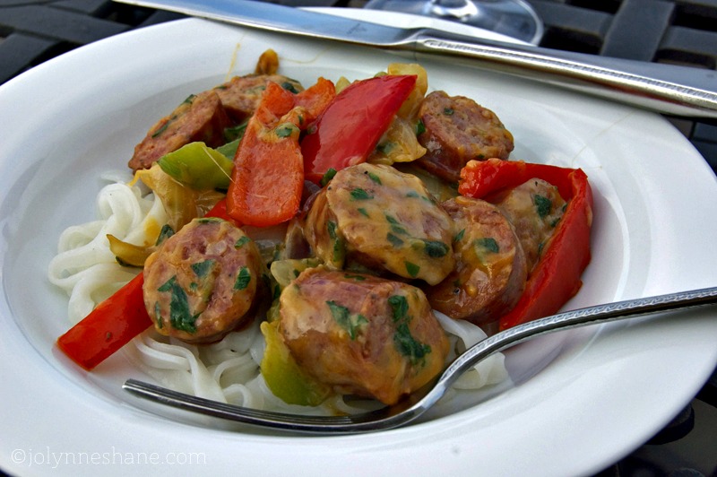 Kielbasa & Pepper Pasta
