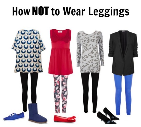 How NOT to Wear Leggings over 50 - Don't Make These Common