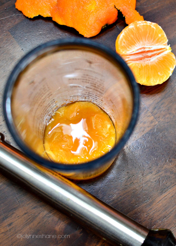 Mandarin Vodka Cocktail