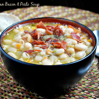 White-Bean-Bacon-&-Pesto-Soup-text