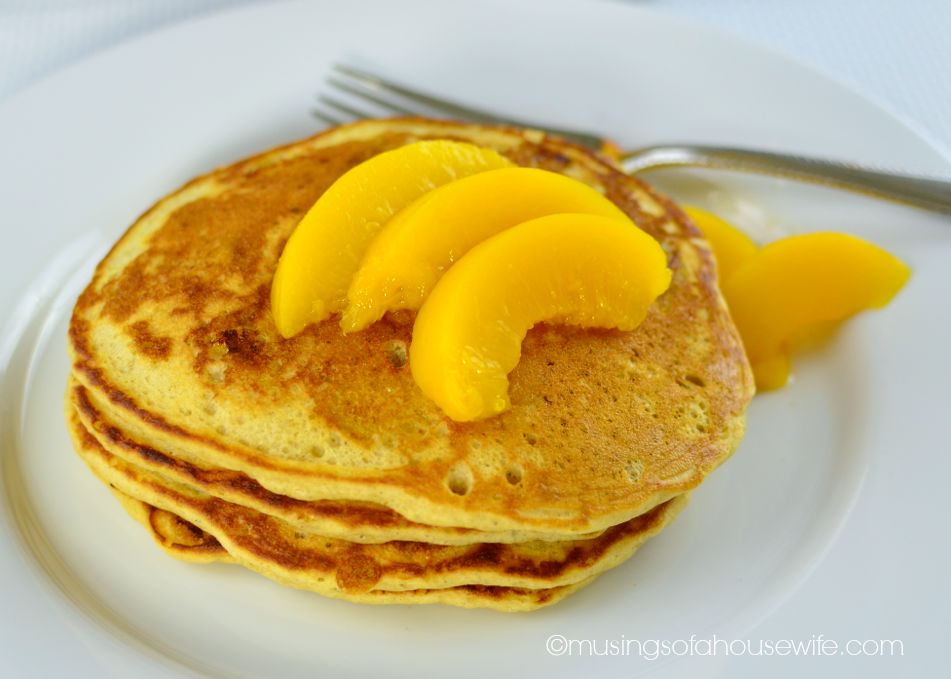 Peach Pancakes Recipe