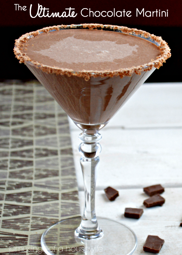 The Best Chocolate Martini Recipe Ever 