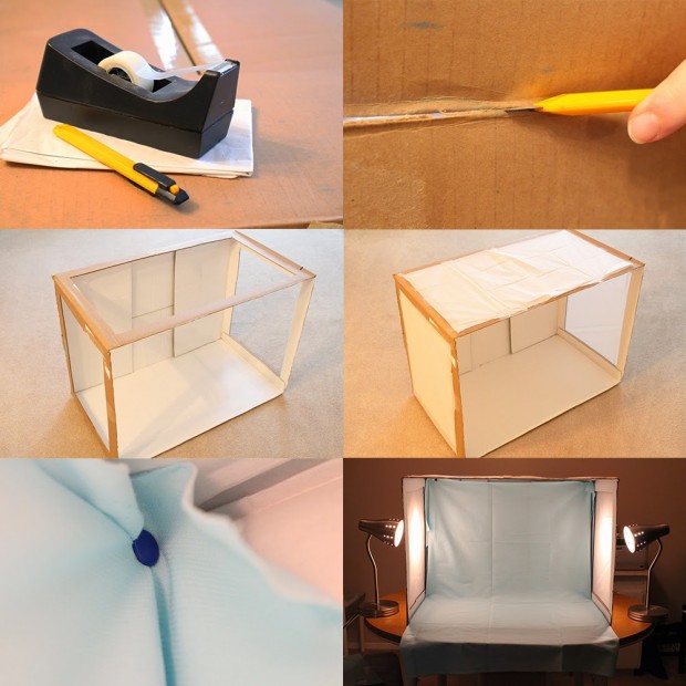 How to Make Your Own DIY Lightbox