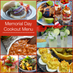 Memorial Day Menu
