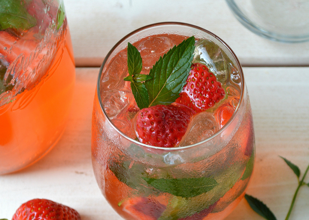 Strawberry Lemon Mojito Recipe