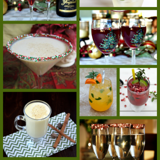 25 Holiday Cocktail Recipes for all of your festive occasions this holiday season!