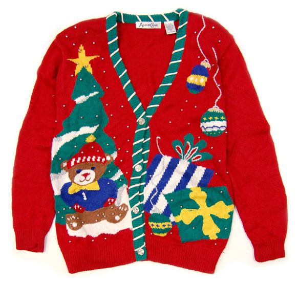 christmas jumper clip art free - photo #42