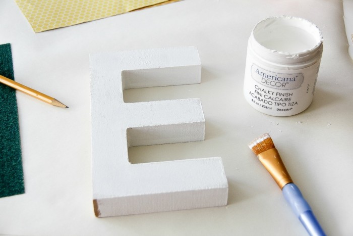 Wooden Letter K Personalized Initial Wooden Letter Wall Decor