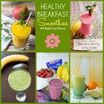 Healthy Breakfast Smoothie Recipes