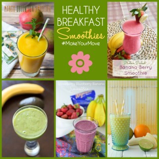 healthy breakfast smoothie recipes