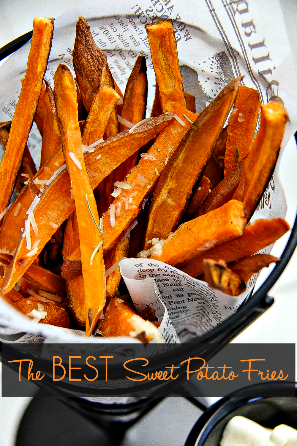 The Very Best Sweet Potato Fries