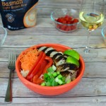 Caribbean Jerk Chicken Rice Stir