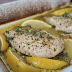 Baked Lemon Chicken Recipe
