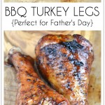 BBQ Turkey Legs