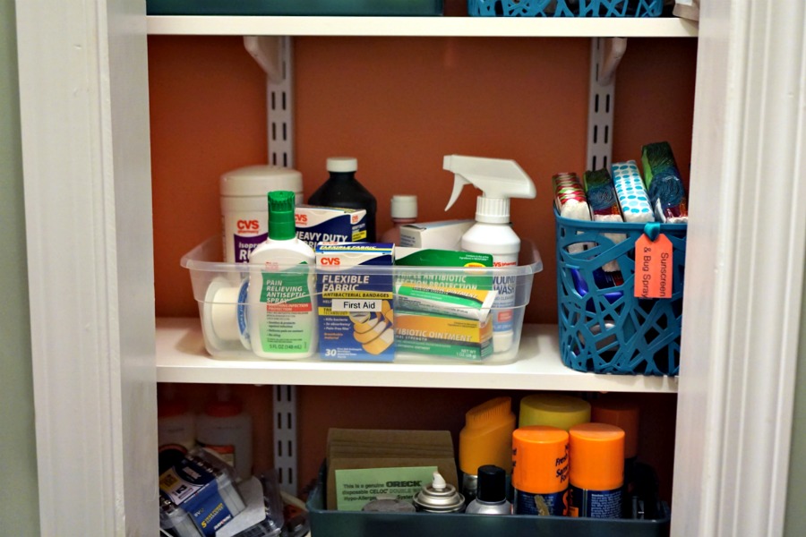 Springtime First Aid Kit Essentials