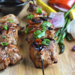 30 Minute Meals: Grilled Chicken Kebabs