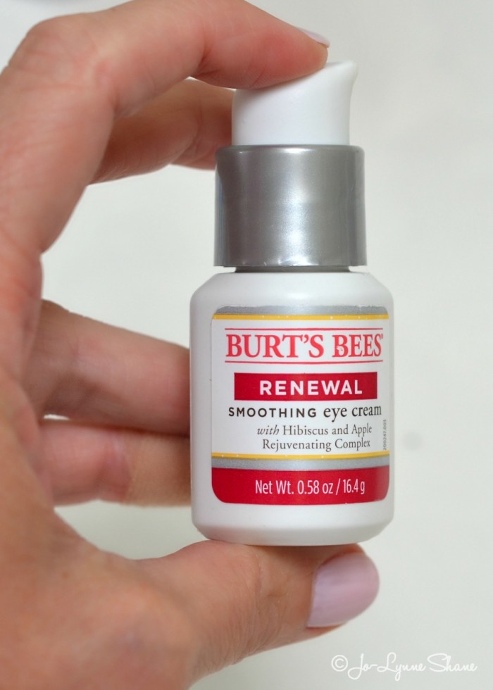 Why I love the Burt's Bees Renewal Anti Aging Face Care