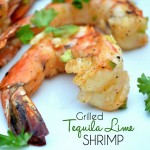 Grilled Tequila Lime Shrimp