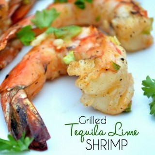 Grilled Tequila Lime Shrimp: Easy Weeknight Dinner Recipe