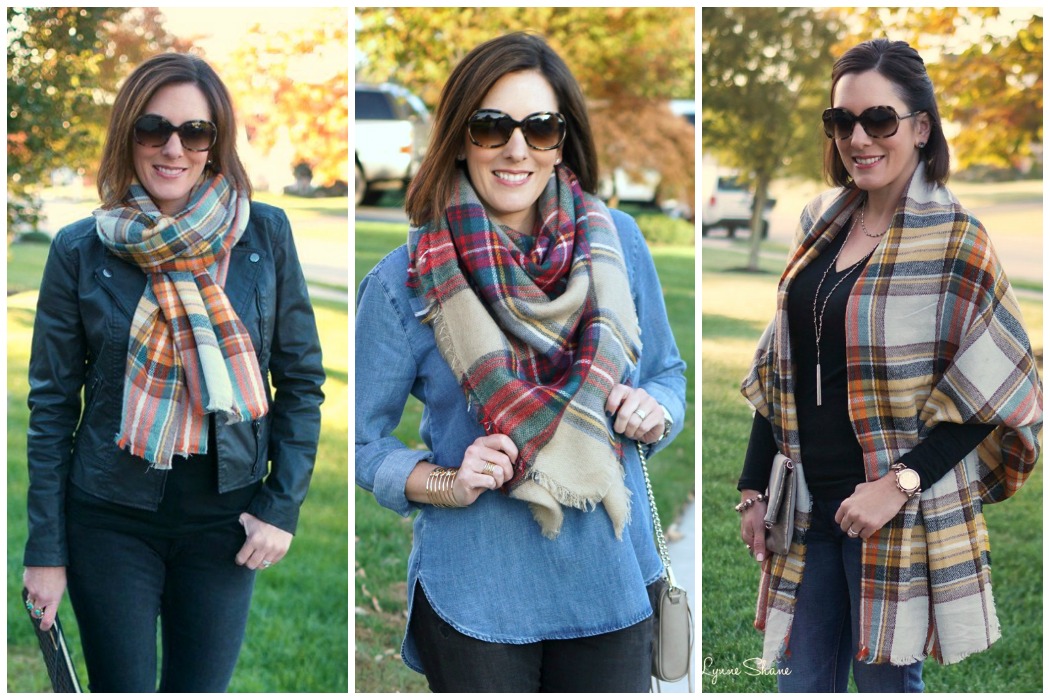 3 Easy Ways to Tie a Blanket Scarf