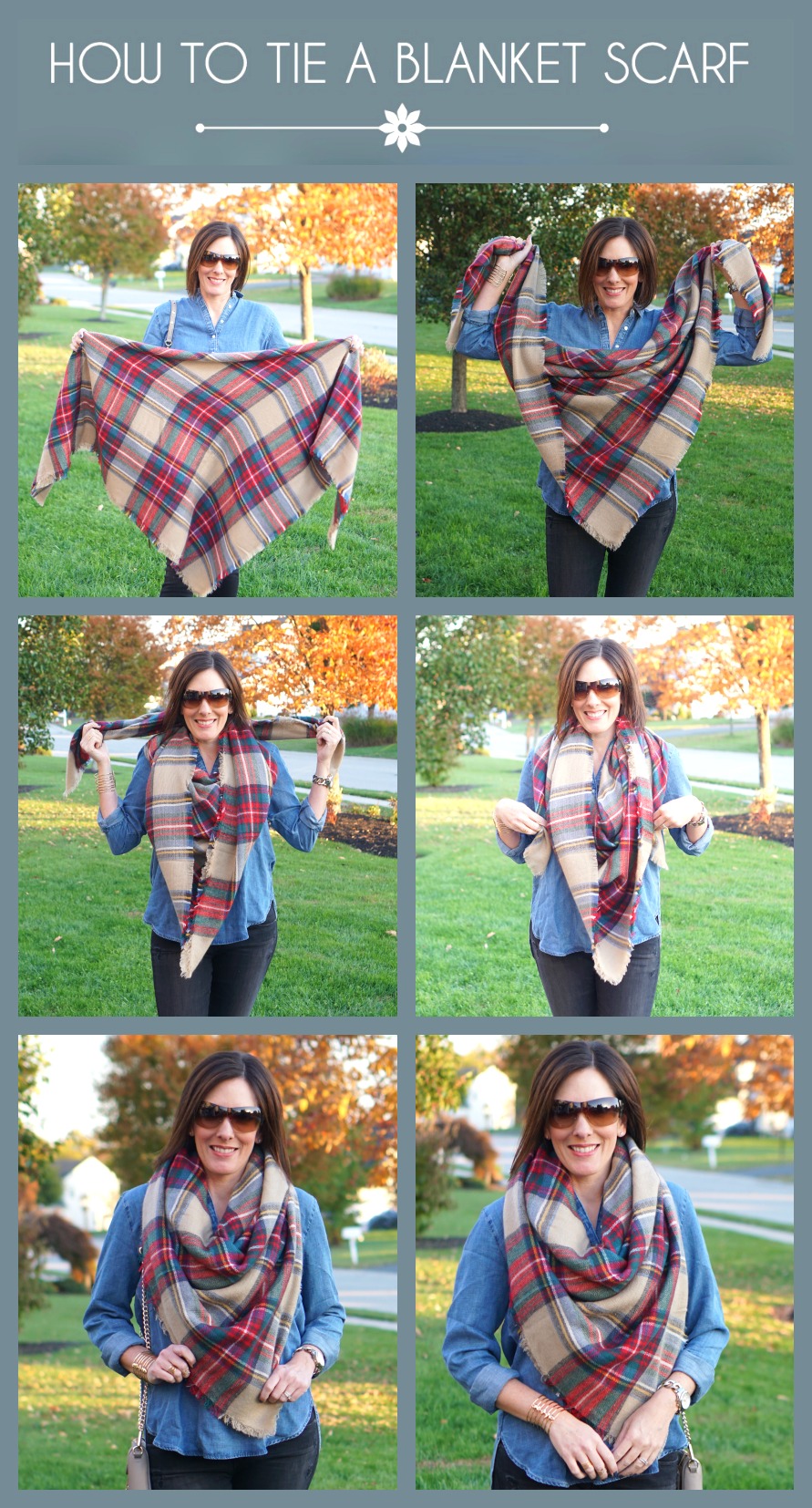 3 Easy Ways to Tie a Blanket Scarf