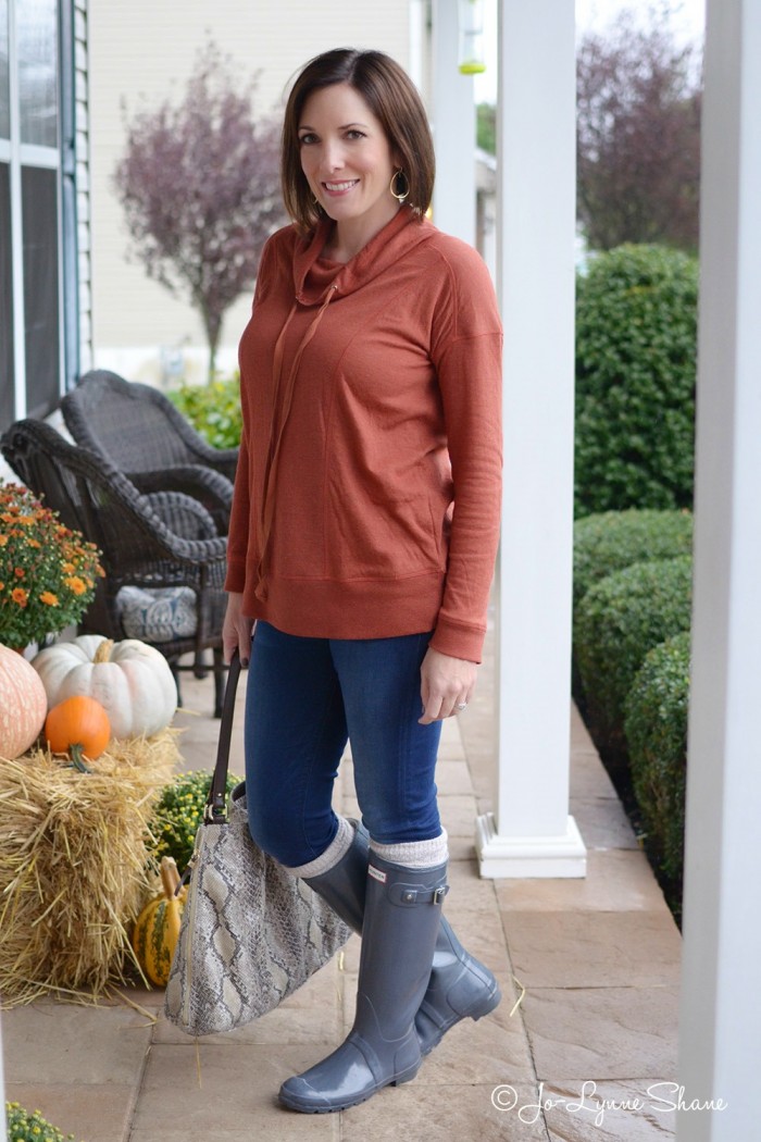 How to Style Rain Boots for Fall