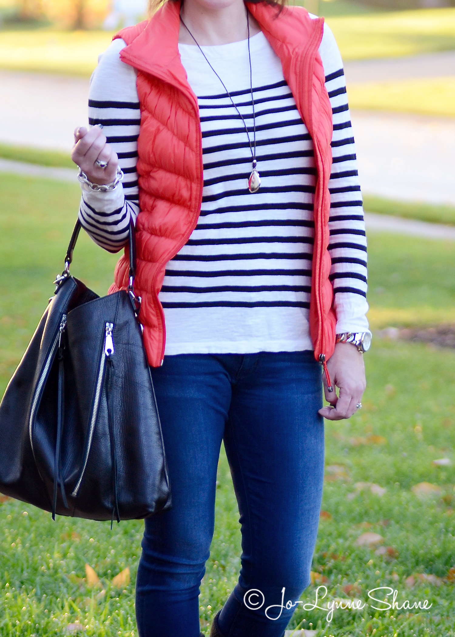 25 Days of Winter Outfits How to Wear a Down Vest