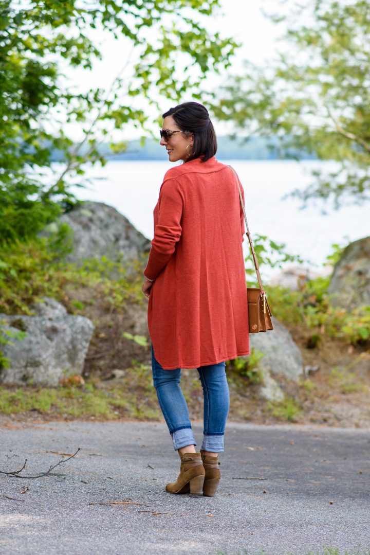 Fall Fashion Trend Cocoon Cardigan