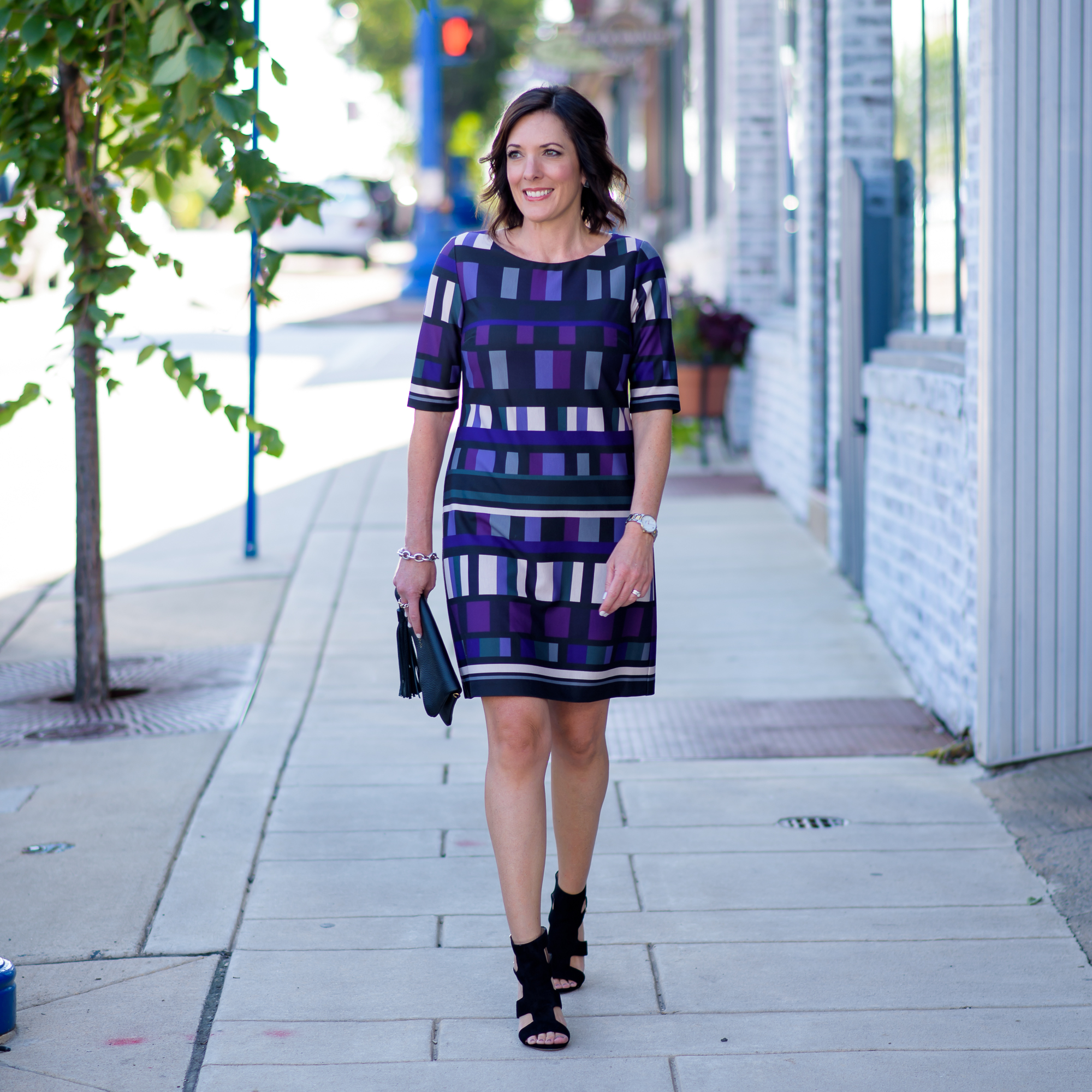 How to Wear Block Heel Sandals for Fall