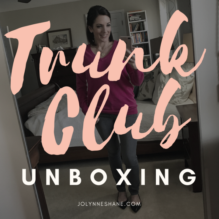 Trunk Club Unboxing