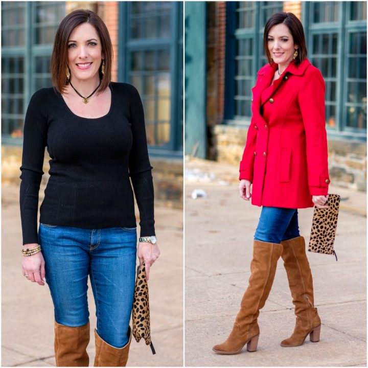 Late Winter Date Night Outfit