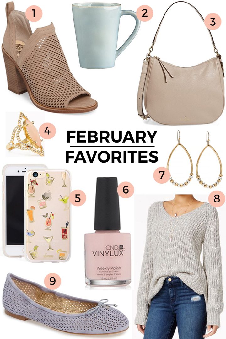 February Favorites + Valentine’s Day Sales