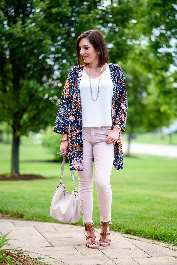 Styling a Robe Jacket